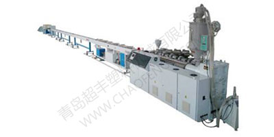 高速玻纤增强复合PP-R管材生产线