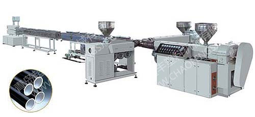 HDPE硅芯管生产线